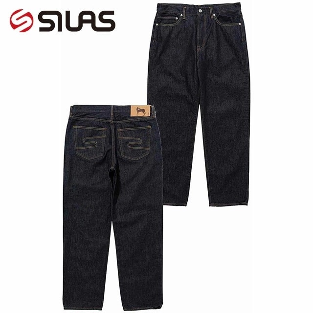 サタデー ジーンズ 1998 リラックス [110234031002] SATURDAY JEANS 1998 RELAX メンズ ボトムス 国産デニム ルーズフィット INDIGO