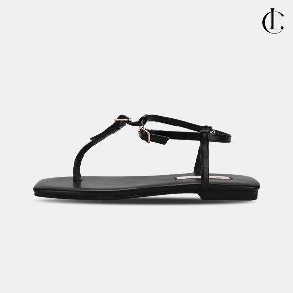 女性 ビーチサンダル スクエアベルトポイント ビーチサンダル LCA259