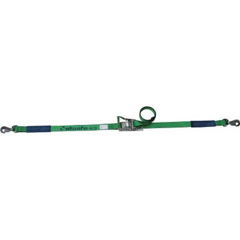 オールセーフ　ベルト荷締機 ラチェット式回転スナップフック(重荷重)　R5SSH15