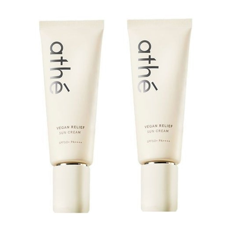 ビーガン リリーフ 無機日焼け止めクリーム 50ml+50ml