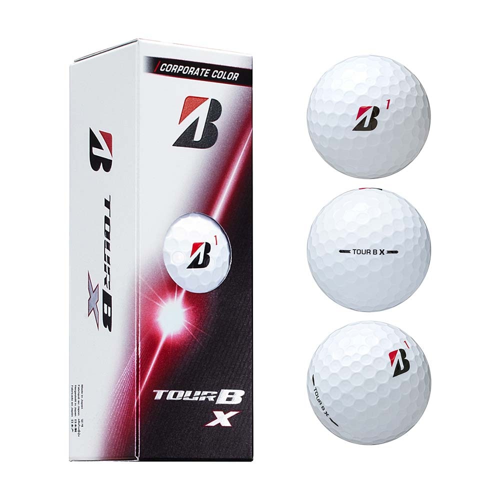 BRIDGESTONE GOLF TOUR B X 2026�N���f�� 1�X���[�u(3������) [�z���C�g/�R�[�|���[�g�J���[]