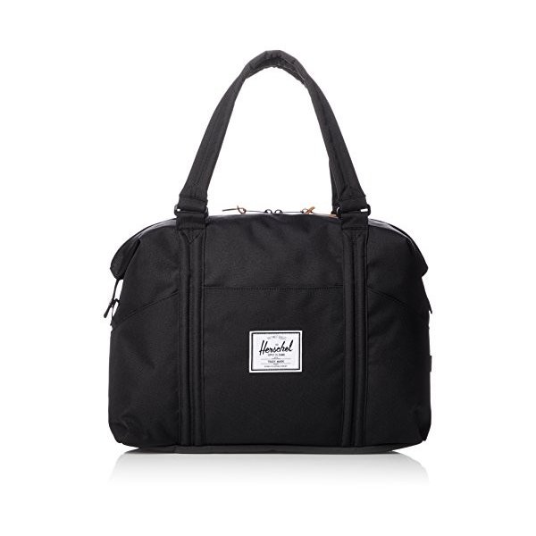 Herschel Strand Shoulder Bag， Black， Classic 28.5L 並行輸入品