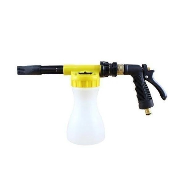 洗車 泡 ガン 手動 泡洗車プロ 泡洗浄パワフルクリーナー カーシャンプー 強力 簡単 ((S