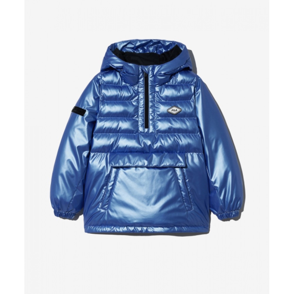 FILA キッズ PF パッド入りアノラック (FK2WTG4303XLBU)