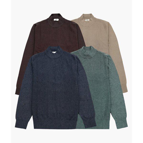 ハーフタートルニット PPKR3901