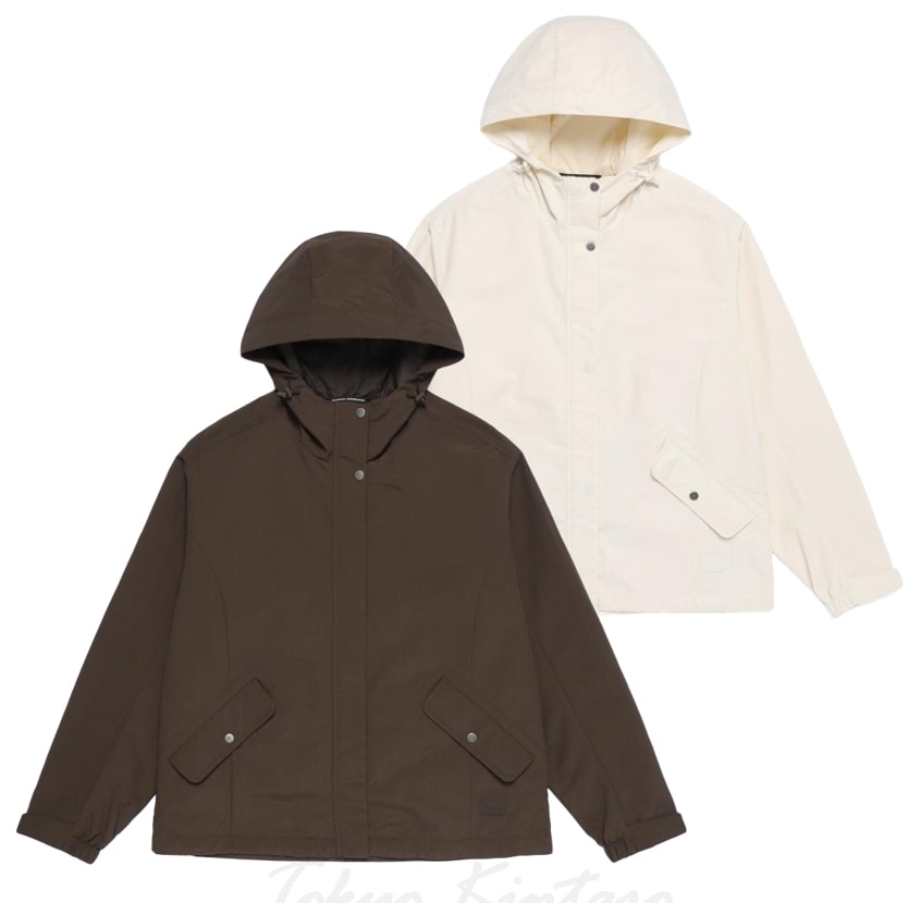 (W) SLIM LINE HOODED WINDBREAKER (N253WJP020)