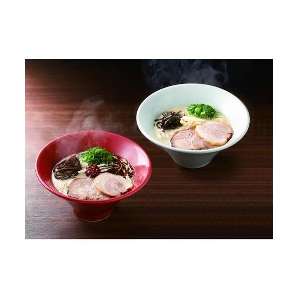 一風堂白丸・赤丸(乾麺タイプ)箱 4食×18箱 / ラーメン