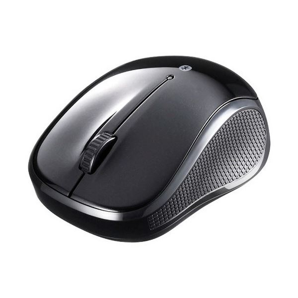 バッファロー BluetoothBlueLED 静音 3ボタンマウス ブラック BSMBB100BK 1個 7,825円