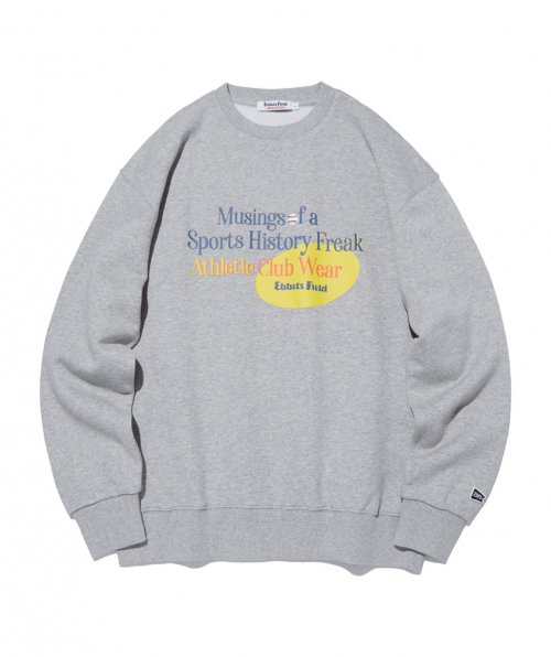 EBFD COLLEGE FONT SWEATSHIRT 韓国正規品