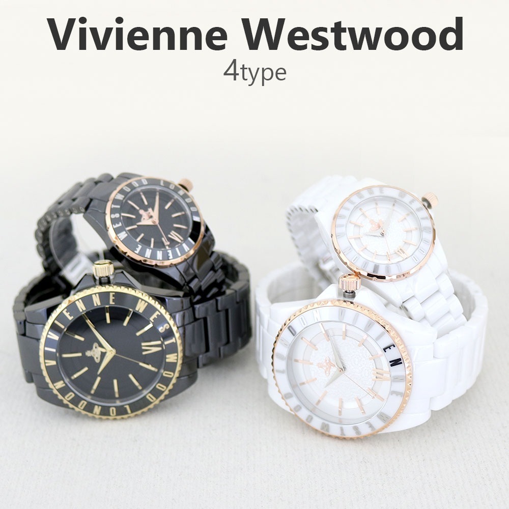 vivi 腕時計 メンズ レディース 40MM 30MM 選べる4typeセラミック ブラック ホワイト