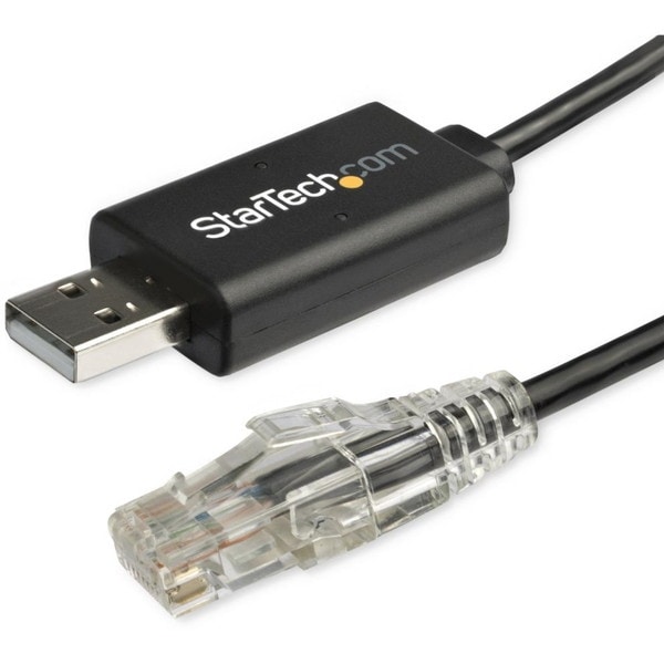 ICUSBROLLOVR [RJ45-USB Cisco互換コンソールケーブル 1.8m]その他PC用アクセサリー