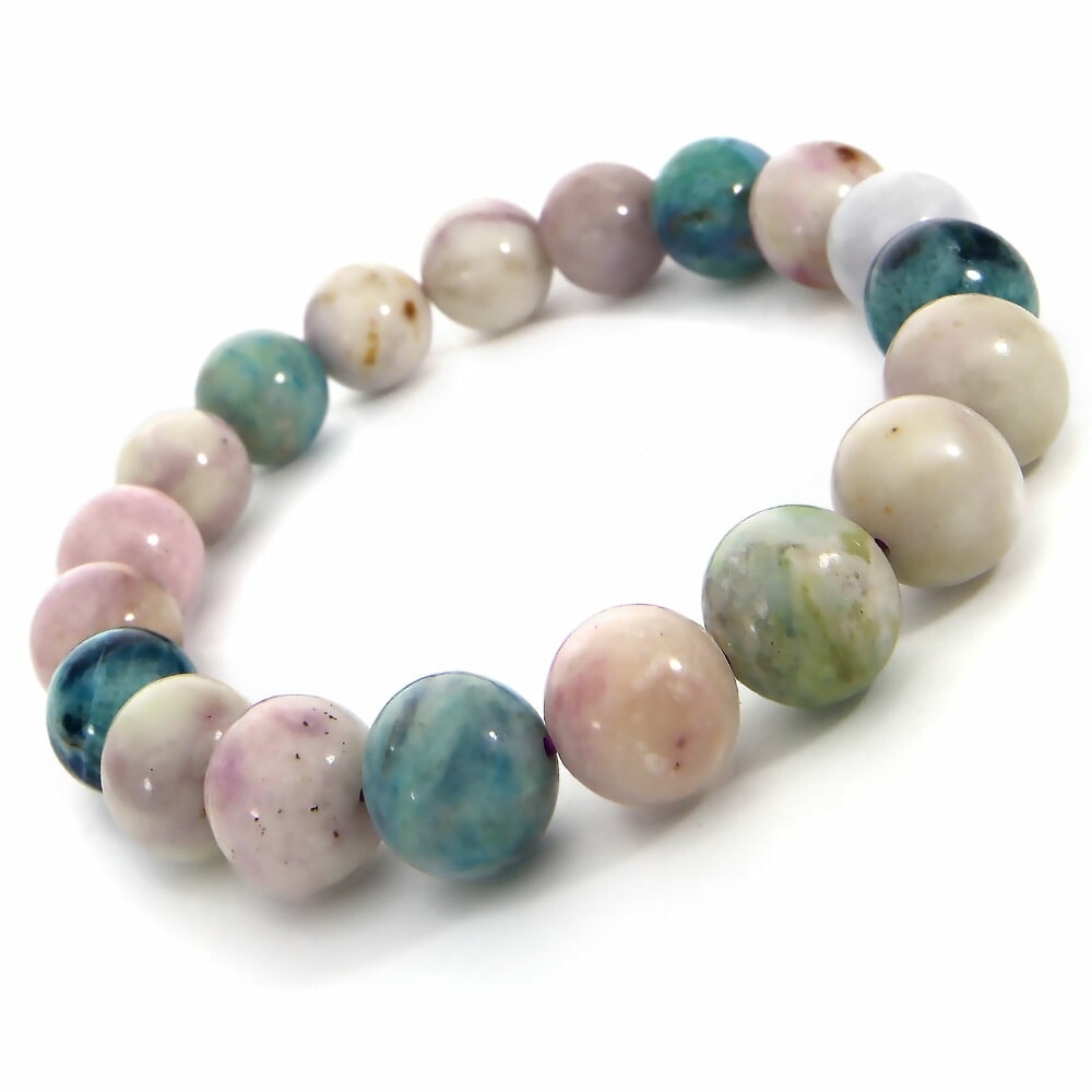 ハックマナイト ブレスレット 10mm パワーストーン ブレスレット メンズ レディース 天然石 数珠 アクセサリー メンズブレスレット レディースブレスレット パワーストーンブレスレット 天然石ブレ 7,793円