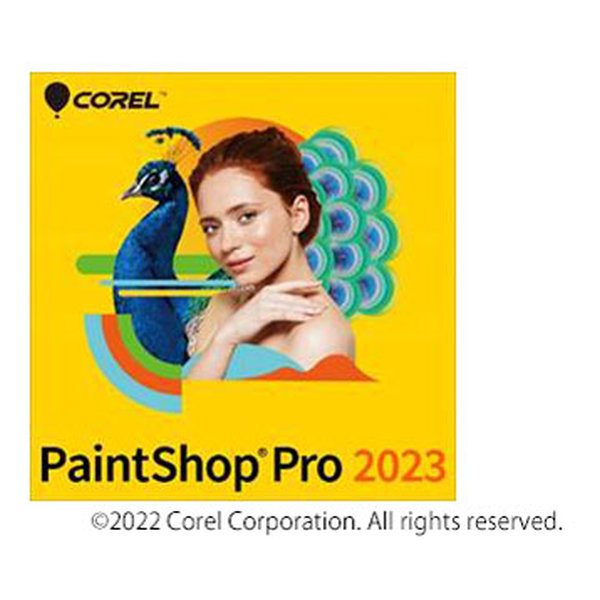 PaintShop Pro 2023 Windowsソフト PAINTSHOPPRO2023