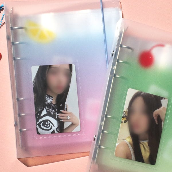 Qoo10] Be on D 韓国 PP A6 コレクトブック トレカ