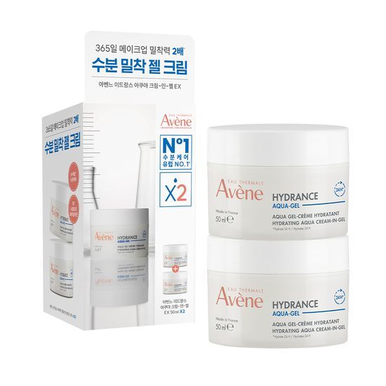 アベンヌ イドランス アクアクリームインジェルEX モイスチャークリーム 50ml 2個入 7,700円