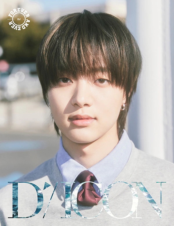 &TEAM DPARTMENT NICHOLAS 写真集 DICON A D'ICON VOLUME N°28 &TEAM：A-TYPE Forever and Ever NICHOLAS