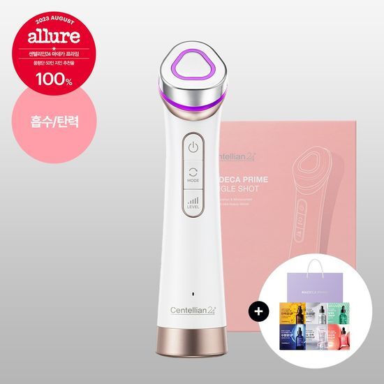 センテリアン24 マデカ プライム タングルショット (浸透弾力2in1 美顔器)