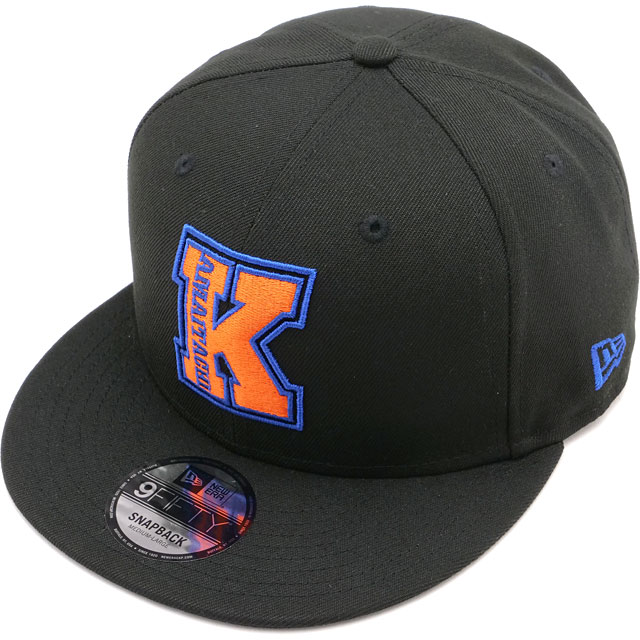 キャップ かまいたち [14667301] 9FIFTY KAMAITACHI COLLEGE メンズ・レディース 帽子 サイズ調整可能 ブラック 正規取扱店