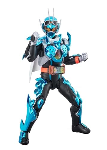 BANDAI SPIRITS(バンダイ スピリッツ) S.H.フィギュアーツ 仮面ライダーガッチャード スチームホッパー(初回生産) 約150mm PVC&ABS製 塗装済み可動フィギュア