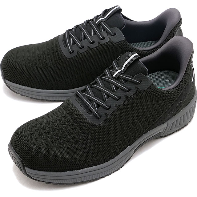 オーソフィート Orthofeet スニーカー ヤリ [OF20011] M YARI メンズ 靴 シューズ ハンズフリー 2E相当 Black