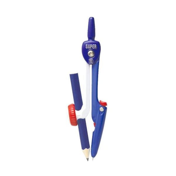 (10個セット) ソニック SONiC スーパーコンパス はりinパス 青 SK-654-BX10