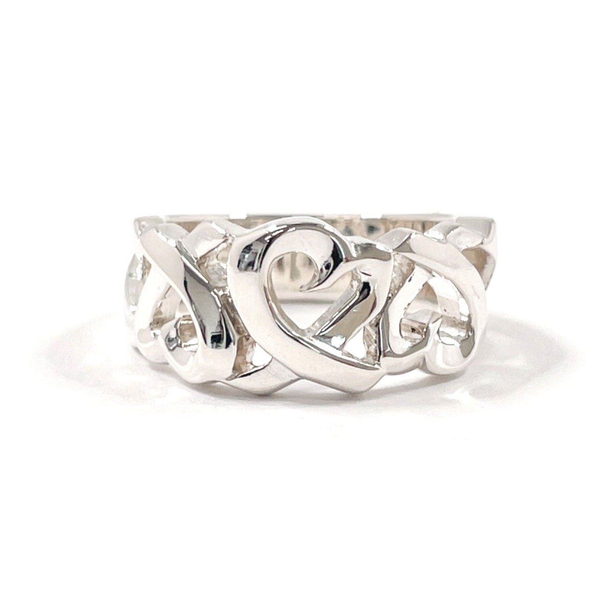 パロマピカソ トリプル ラビングハート リング・指輪 シルバー シルバー925 8号 レディース