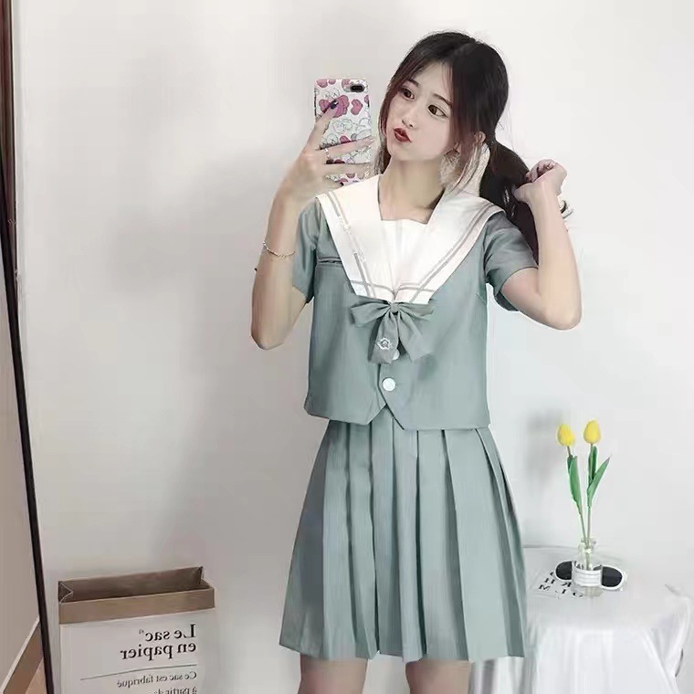 【1つ買うと10つ無料】語jkユニフォームスカートジャスミンガラス第二法人衣料品クラスクラス衣類アカデミースタイルセット