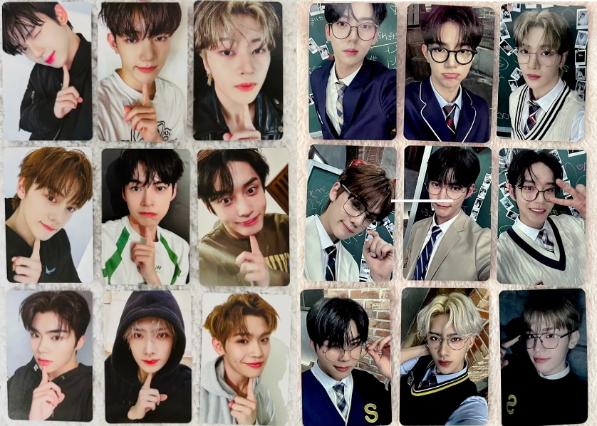 Zerobaseone Melting point Jump Up Digipack Ver. / 公式 Photocard