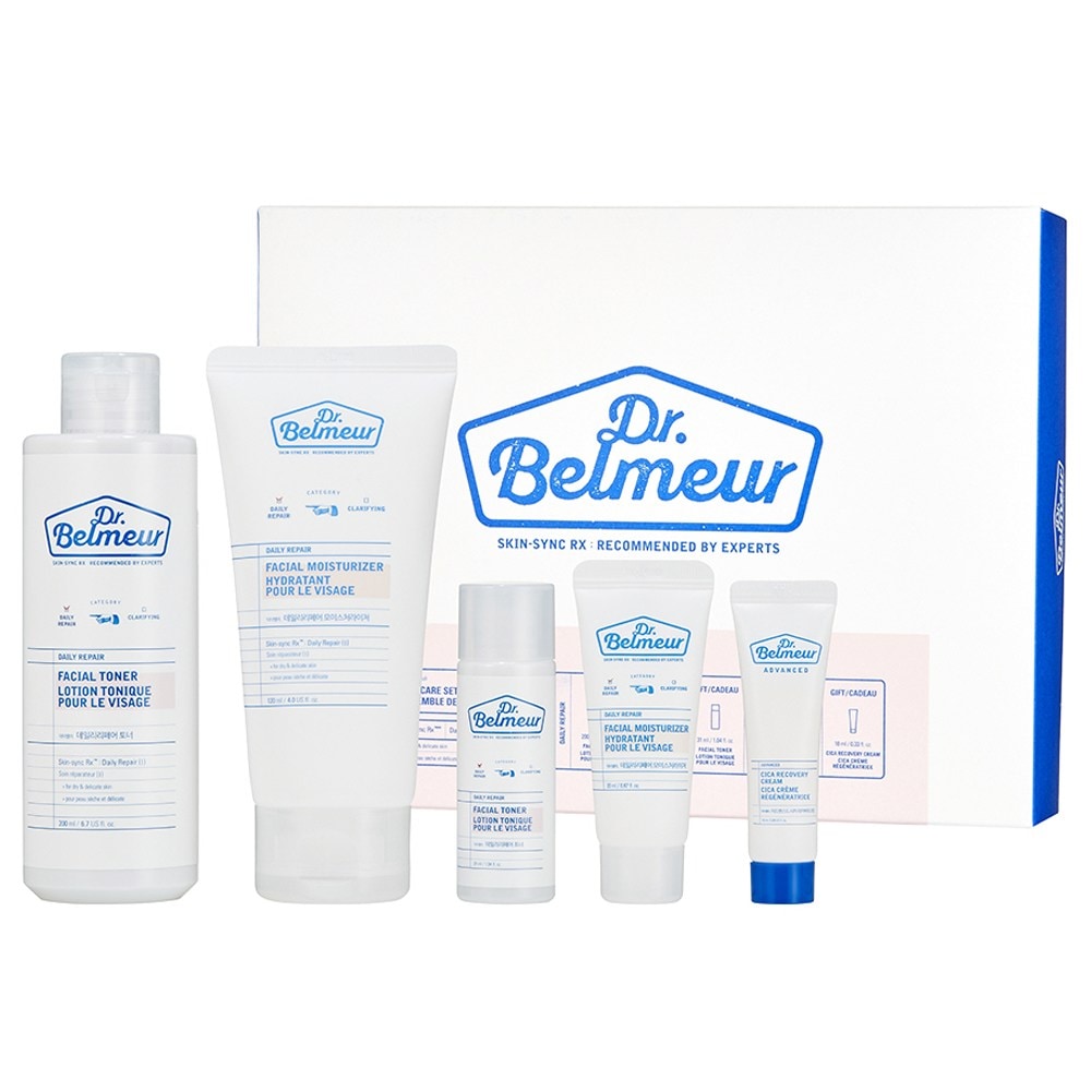 ザフェイスショップドクターベルマーDR基礎化粧品2種セット