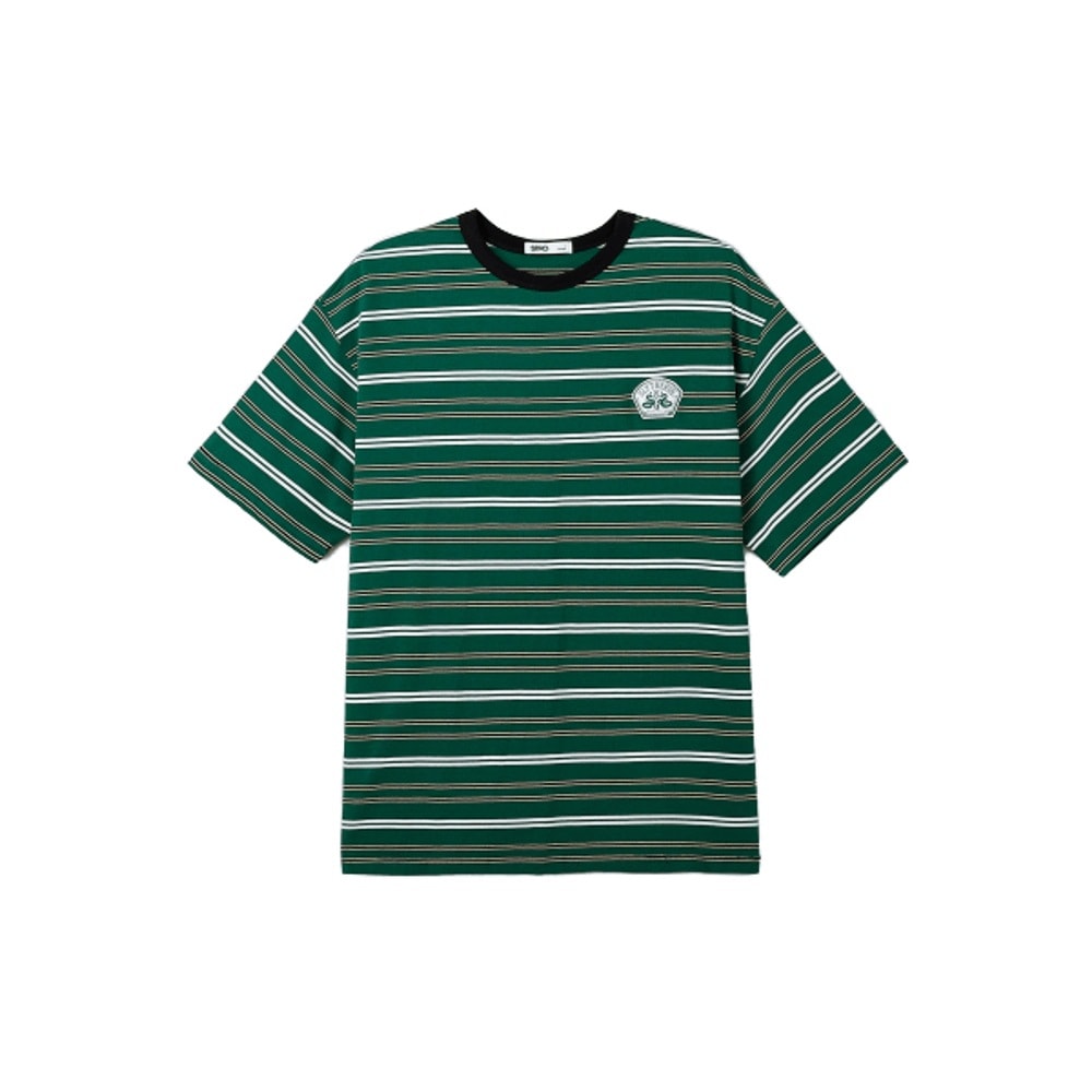 [ハリーポッター]ストライプ半袖Tシャツ(GREEN)_SPRLF37U18