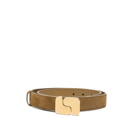 SOEUR Women Regular Belts CEI1601 NINON CARAM BROWN