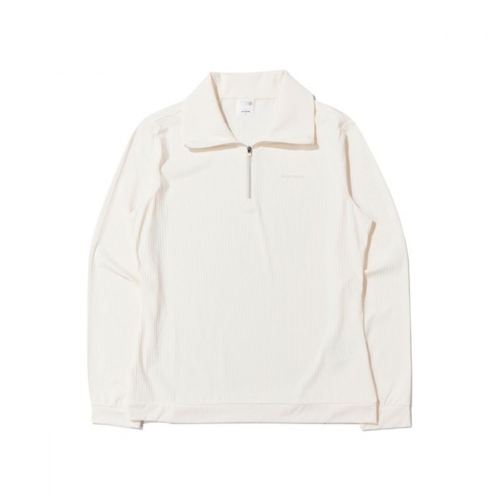 [アイダー] 女性用モリーズジップアップ Tシャツ_DWP23234W4