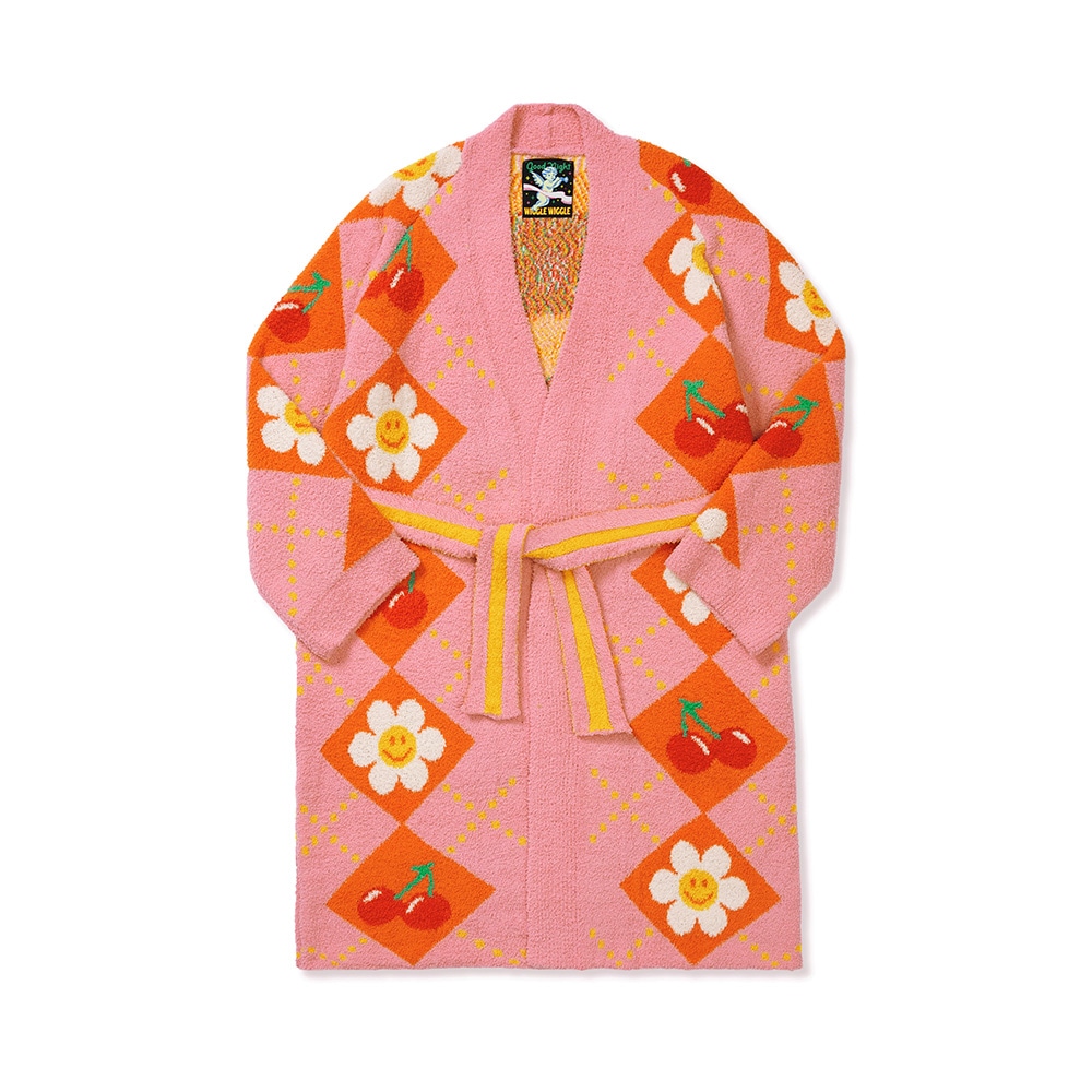 ラウンジローブ - Smile Cherry Argyle 10,728円