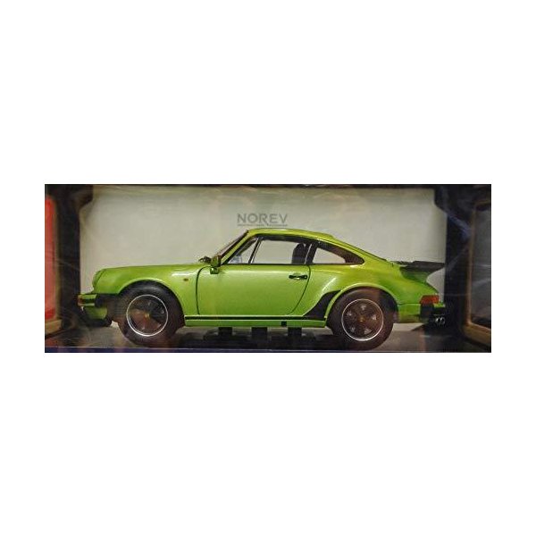 Norev NV187577 1:18 1978 Porsche 911 Turbo-Green Metallic 並行輸入品
