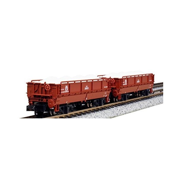 N gauge 8055 hoki 2500 two-car entry 並行輸入品