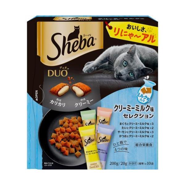 �V�[�o �f���I �N���[�~�[�~���N���Z���N�V���� 200g(20gx10��)