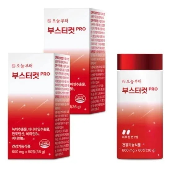 [NEW] ブースターカット PRO 60錠 x 2ea (体脂肪減少)