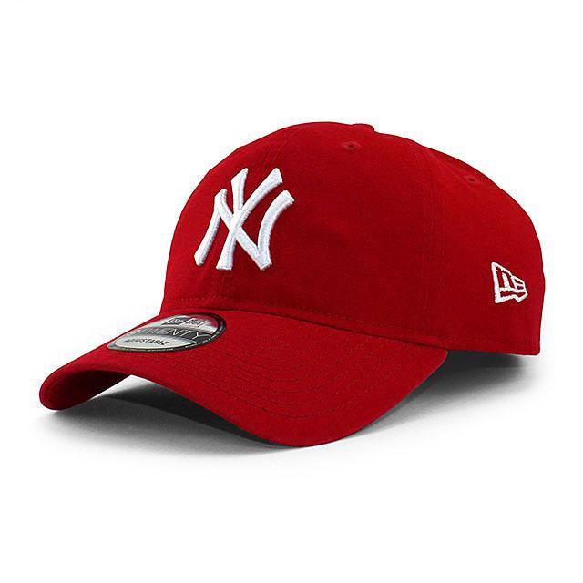 ストラップバックキャップ 帽子 9twenty メンズ レディース MLB ニューヨーク ヤンキース フリーサイズ