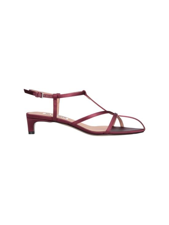 JIL SANDER Women Sandals J15WP0185 P7551 611 Red