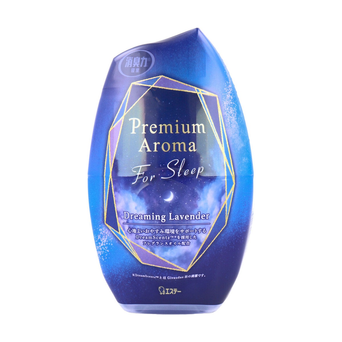 お部屋の消臭力 PremiumAroma ForSleep ドリーミングラベンダー 400mL X8個