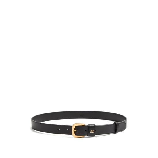 VALENTINO GARAVANI Women Regular Belts 8W2T0SM1PPU 0NO BLACK