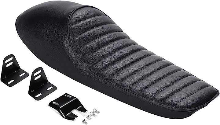 SUZUKI トラッカー バイク ロング シート SR400 TW200 SRV250 ヤマハ ルネッサ TW225 スズキ グラストラッカー ホンダ FTR223