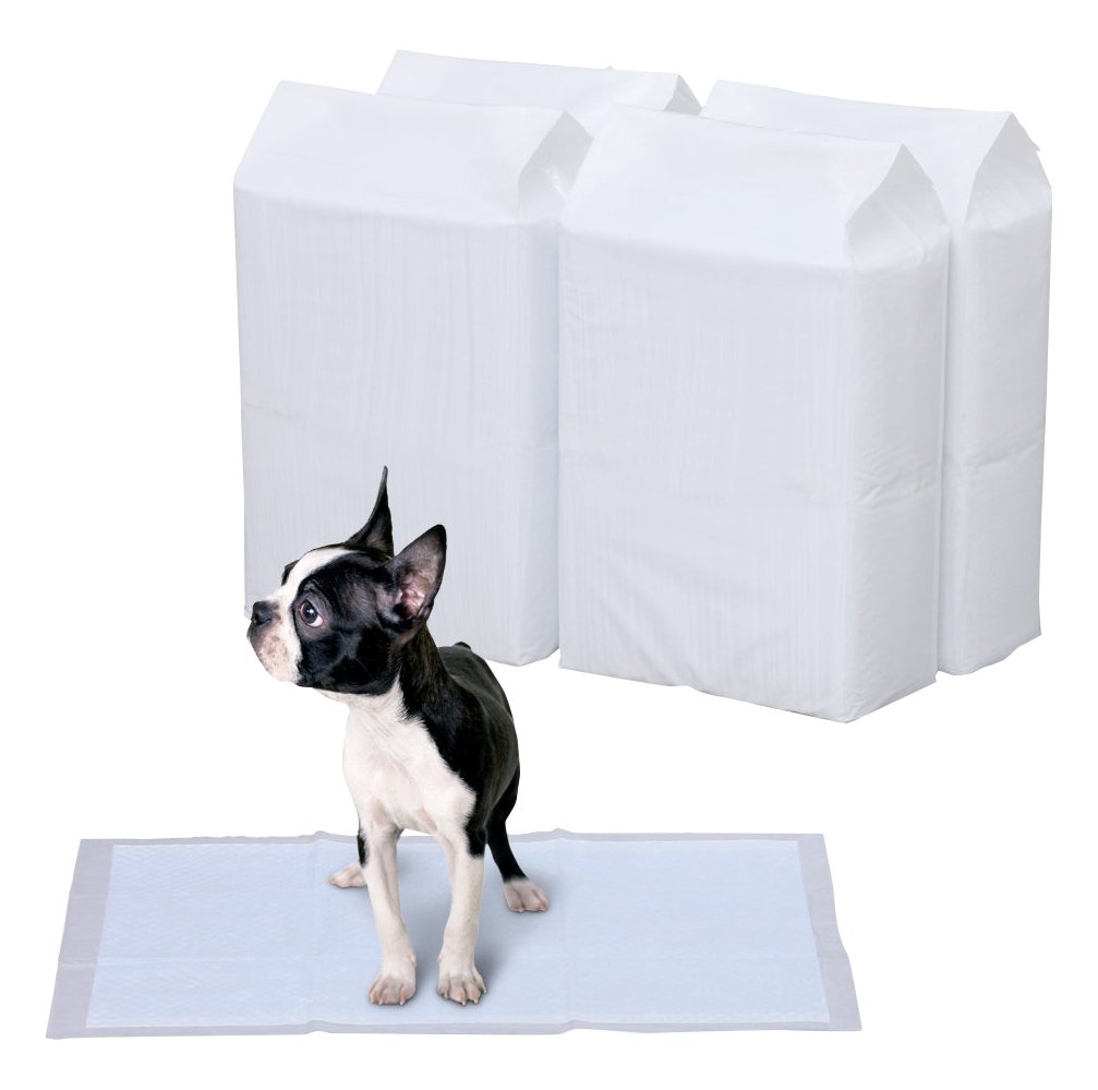 アイリスオーヤマ ペットシーツ 薄型 1回使い捨て 抗菌 消臭 小型犬中型犬 ワイド 100枚×4袋(400枚入) (ケース販売)