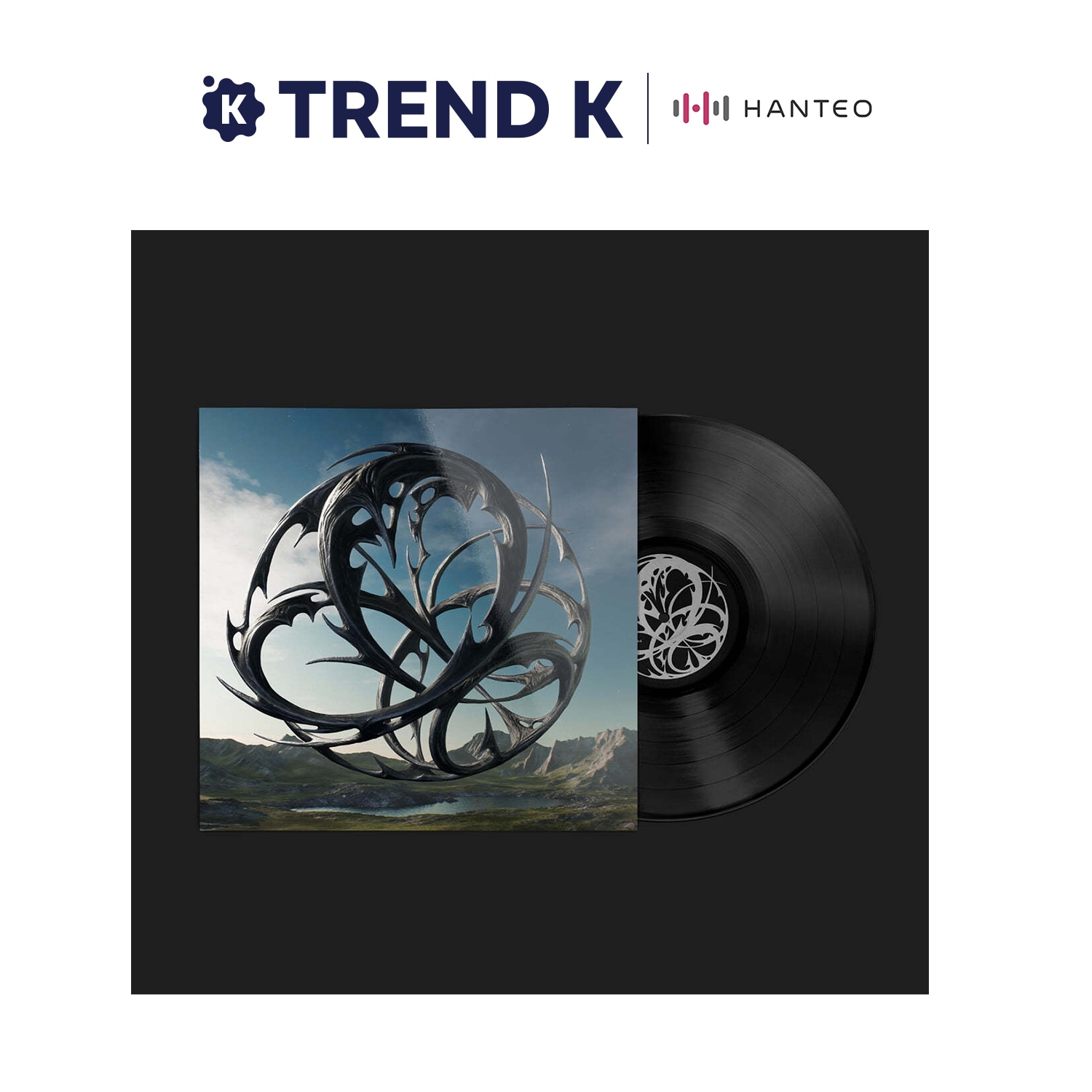 [当店特典] aespa - 1st 正規アルバム [Armageddon] (LP ver.) 韓国盤