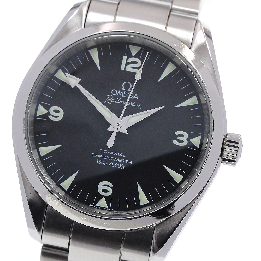 オメガ OMEGA 2503.52 シーマスター レイルマスター クロノメーター 自動巻き メンズ _846808【中古】
