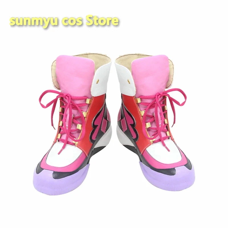 ウマ娘 プリティーダービー スマートファルコン コスプレ靴