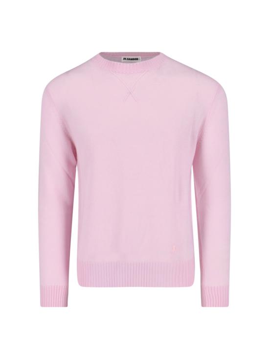 JIL SANDER Men Sweater J47GP0189 J14772 664 Pink