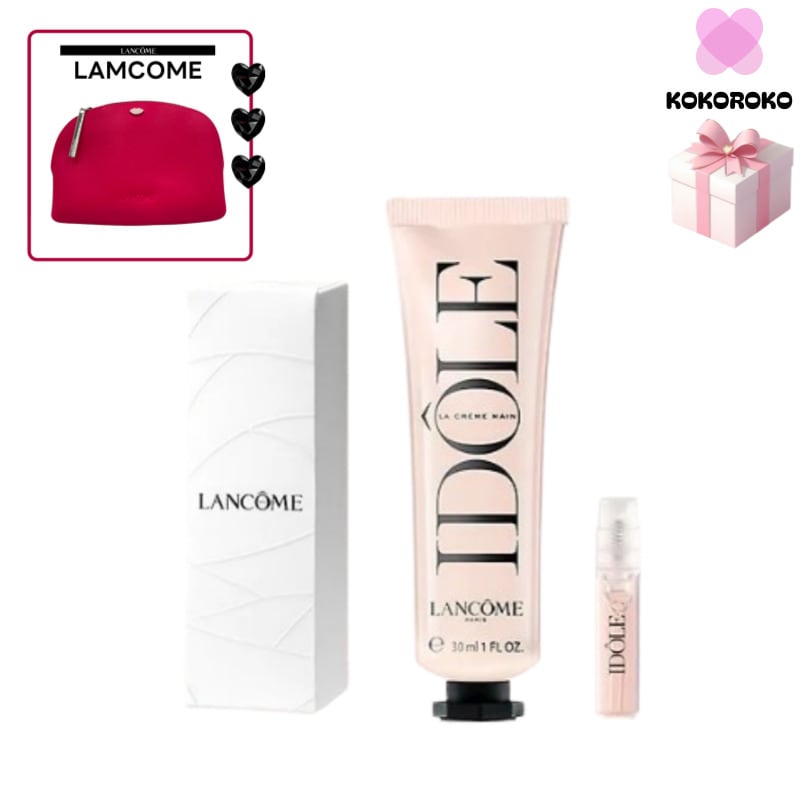 [GIFT][ランコムレッドポーチ贈呈]イドル ハンドクリーム 30ml ギフトセット+SMALLGIFT/韓国コスメ/韓国人気化粧品/パフュームハンドクリーム