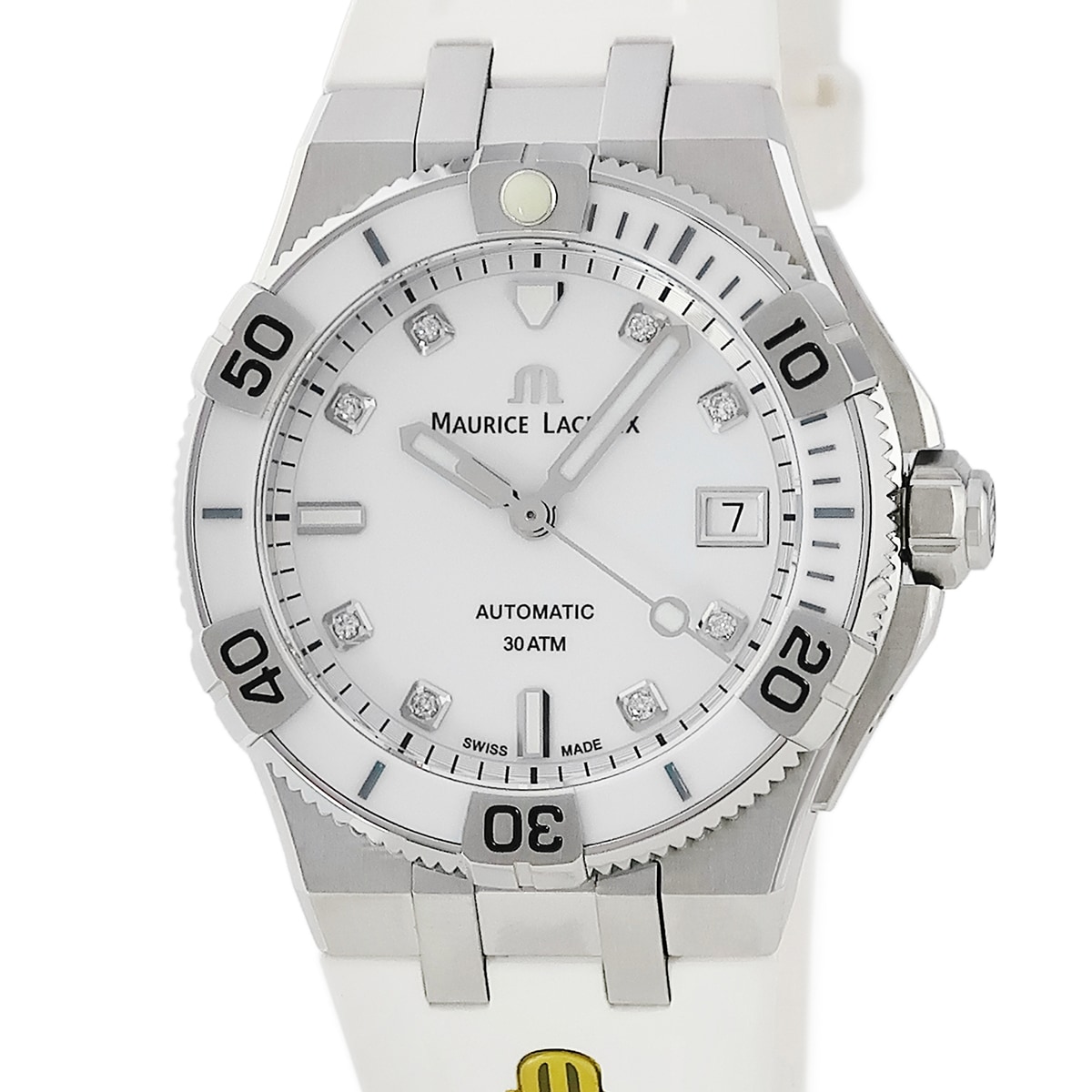 アイコン ベンチュラー 38mm AI6057-SSL70-150-7 自動巻き メンズ 未使用 純正ダイヤ ホワイト 3年保証