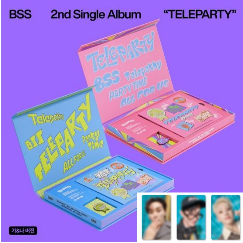[Olive Young特典][BSSフォトカード2種ランダム贈呈][SEVENTEEN FOLLOW フォトカードランダム1種追加贈呈]BSS 2nd Single Album TELEPART